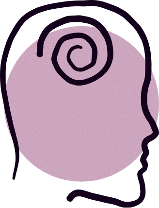 circle head swirl